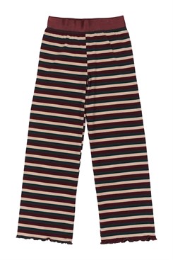 The New Madeline wide pants - Multi stripe